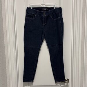 Torrid Dark Indigo Women's Jeggings 18